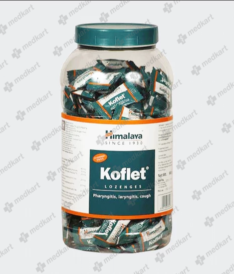 KOFLET LOZENGES JAR TABLET 200'S