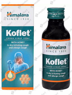 KOFLET SYRUP 100 ML