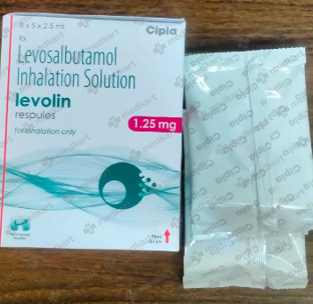 LEVOLIN 1.25MG RESP 2.5 ML