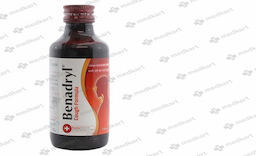 BENADRYL COUGH SYRUP 50 ML