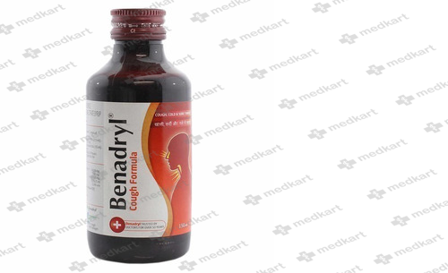 BENADRYL COUGH SYRUP 50 ML