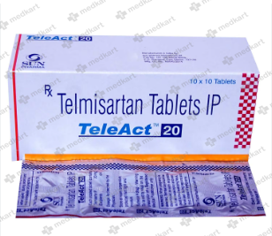 TELEACT 20MG TABLET 10'S