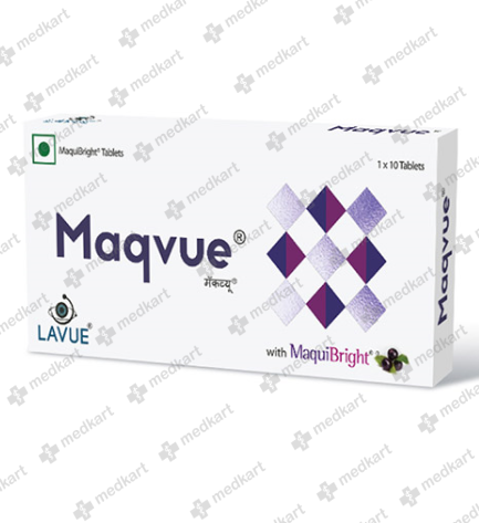 MAQVUE TABLET 10'S