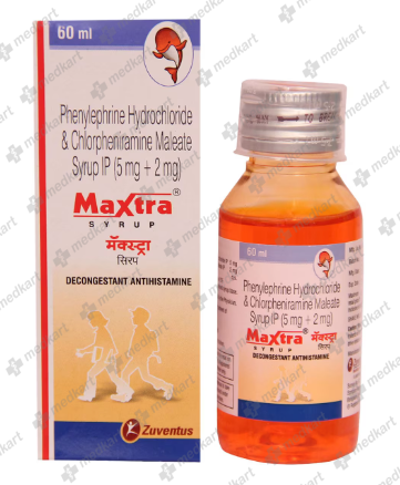 MAXTRA SYRUP 60 ML