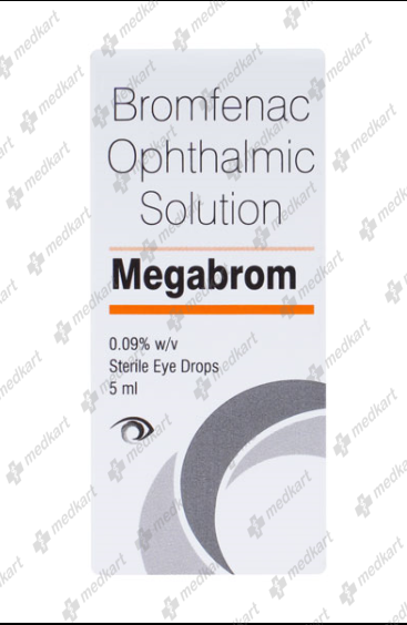 MEGABROM EYE DROPS 5 ML