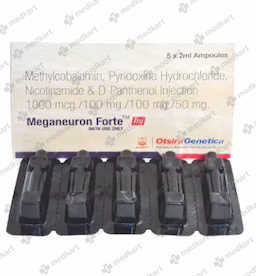 MEGANEURON FORTE INJECTION 2 ML