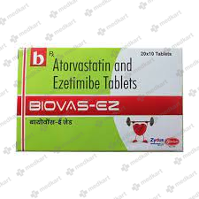 BIOVAS EZ TABLET 10'S