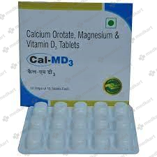 CAL MD3 TABLET 15'S