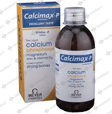 CALCIMAX P SYRUP 200 ML