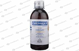 CALCIMAX P SYRUP 200 ML