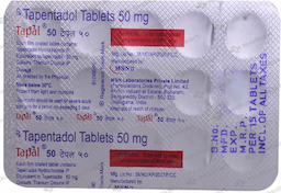 TAPAL 50MG TABLET 15'S