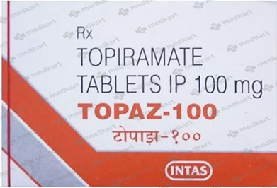 TOPAZ 100MG TABLET 15'S