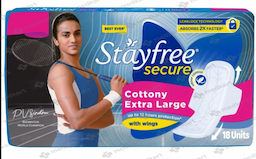 STAYFREE SECURE XL 18'S