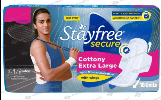 STAYFREE SECURE XL 1X18