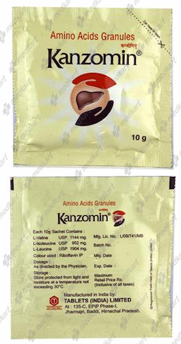 KANZOMIN SACHETS 10 GM