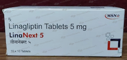 LINANEXT 5MG TABLET 10'S