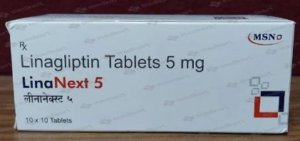 LINANEXT 5MG TABLET 10'S