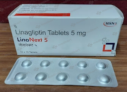 LINANEXT 5MG TABLET 10'S