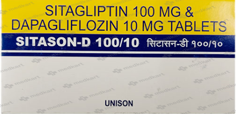 SITASON D 100/10MG TABLET 10'S