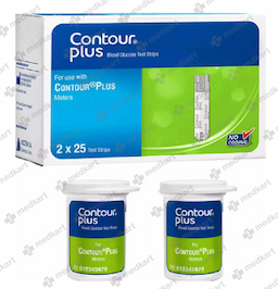 CONTOUR PLUS TEST STRIP 1X50