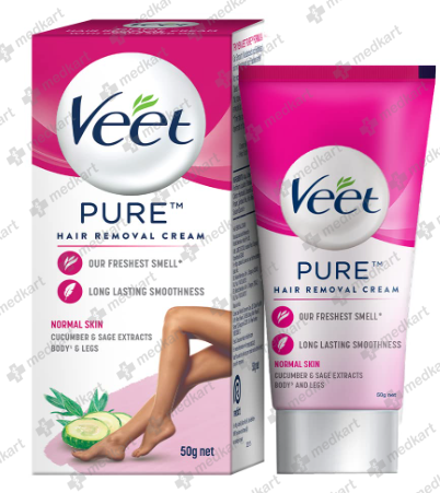 VEET HAIR REMOVAL CREAM 50 GM