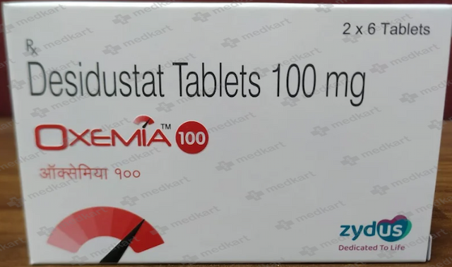 OXEMIA 100MG TABLET 6'S