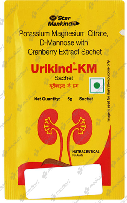 URIKIND KM SACHET 5 GM