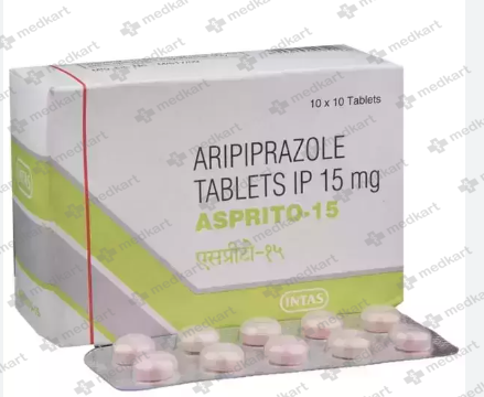 ASPRITO 15MG TABLET 10'S