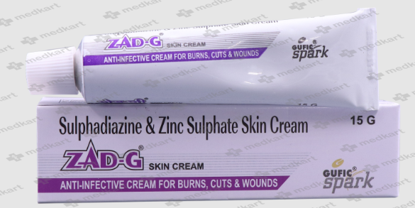 ZAD G CREAM 15 GM