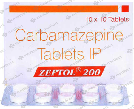 ZEPTOL 200MG TABLET 10'S