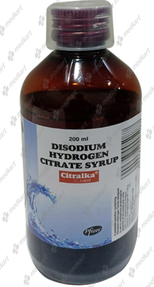 CITRALKA SYRUP 200 ML