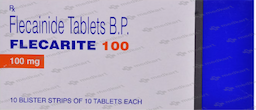 FLECARITE 100 TABLET 10'S