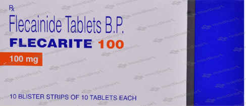 FLECARITE 100 TABLET 10'S