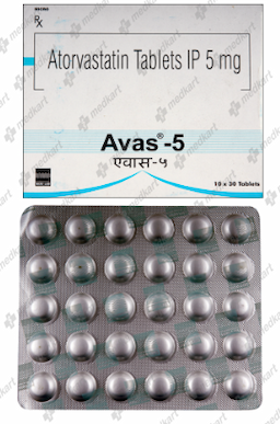 AVAS 5MG TABLET 30'S