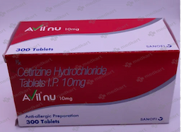 AVIL NU 10MG TABLET 15'S