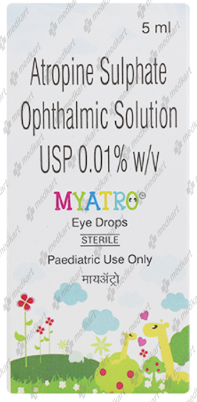 MYATRO EYE DROPS 5 ML