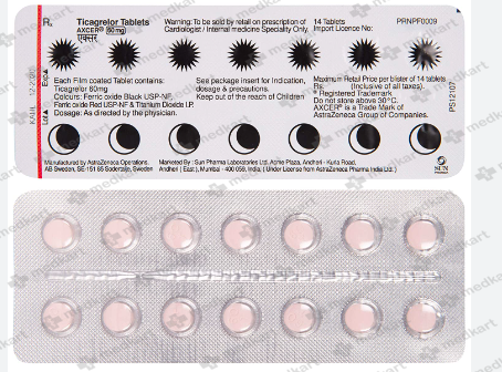 AXCER 60MG TABLET 14'S