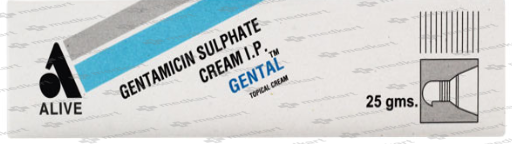 GENTAL CREAM 25 GM