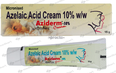 AZIDERM 10% CREAM 15 GM