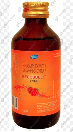 BECOSULES SYRUP 120 ML