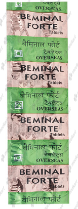 BEMINAL FORTE TABLET 10'S