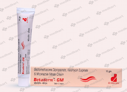 BETADERM GM CREAM 10 GM