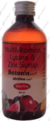 BETONIN AST SYRUP 200 ML