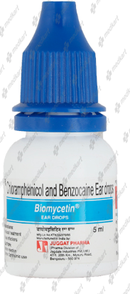 BIOMYCETIN DROPS 5 ML