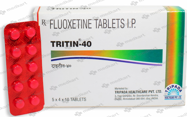 TRITIN 40MG TABLET 10'S