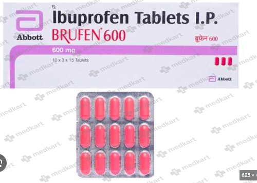 BRUFEN 600MG TABLET 15'S