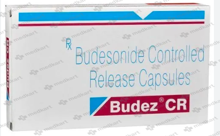 BUDEZ CR 3MG CAPSULE 10'S