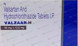 VALZAAR H 80MG TABLET 15'S