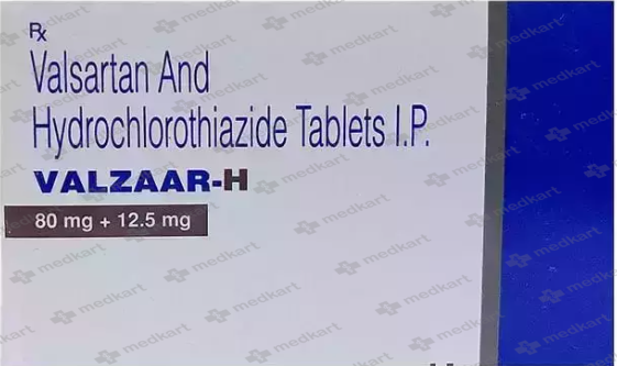 VALZAAR H 80MG TABLET 15'S