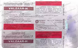 VALZAAR H 80MG TABLET 15'S